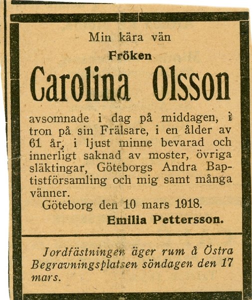 Carolina-Olsson-1918-2