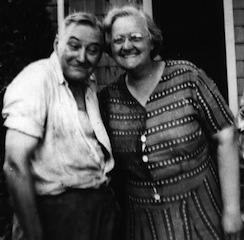 Photo of Johny T. and Ruth Holmquist