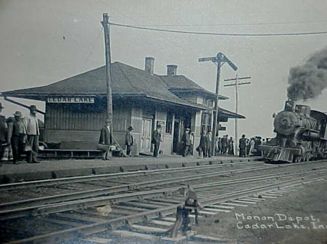 Monon RailroadCedar Lake Station