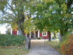 Holmquist Farm House Through Front Gate 2009