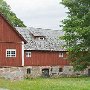 A barn in Taxås vicinity