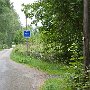 Road in vicinity of Taxås, Sweden