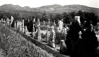 International Cemetery Terrace