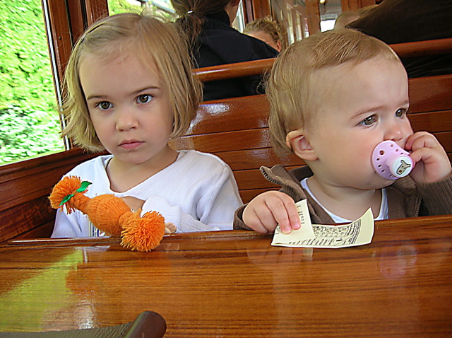 Miriam and Julia Giselsson  2005