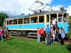 Pause Outside the Saltholmen  2005