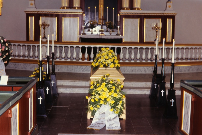 Bertil Jansson Funeral