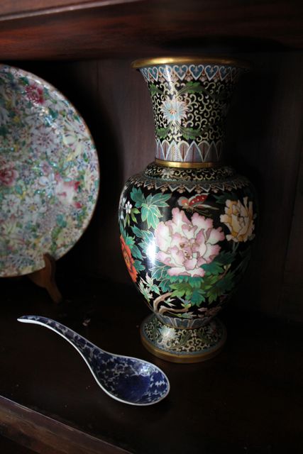 Heirloom Cloisonne Vase (circa 1983)